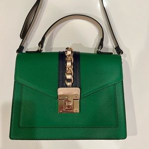 Aldo top handle cross body bag beautiful design